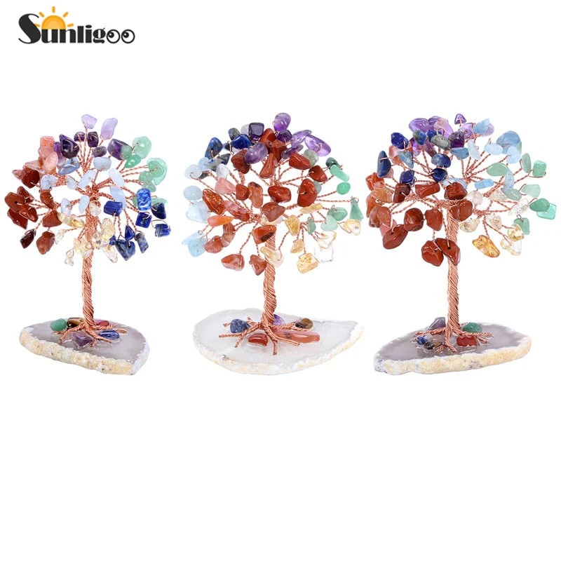 Natural Crystal Feng Shui Money Tree - Image 7