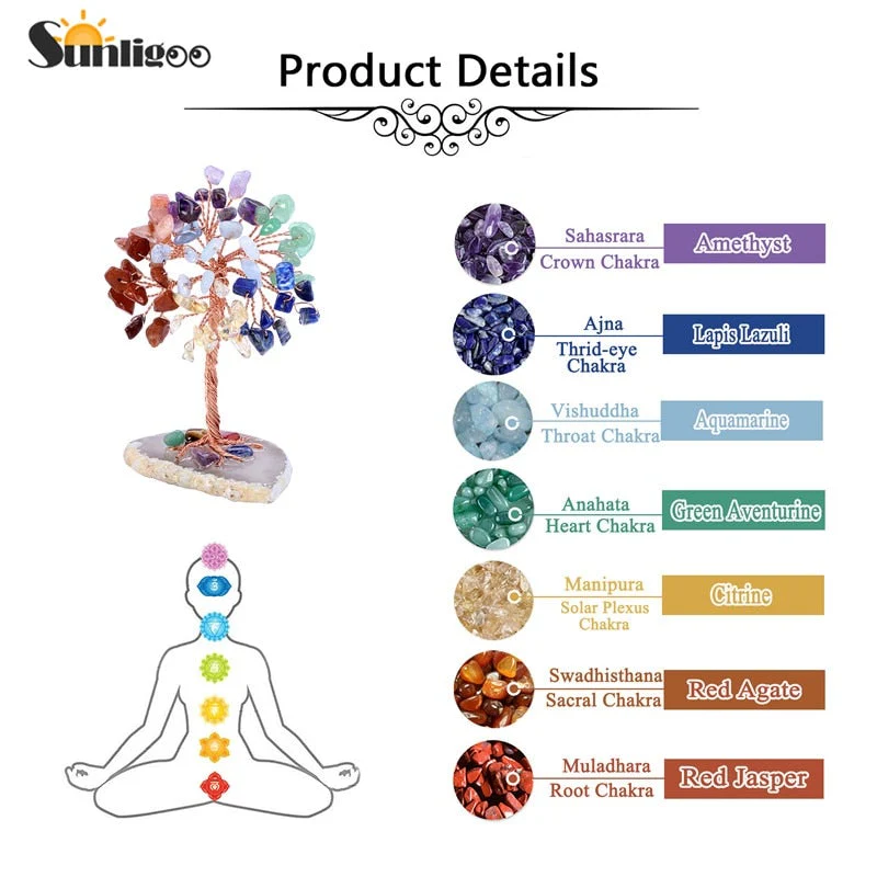 Natural Crystal Feng Shui Money Tree - Image 8