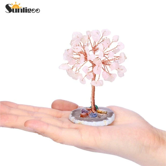 Natural Crystal Feng Shui Money Tree - Image 9