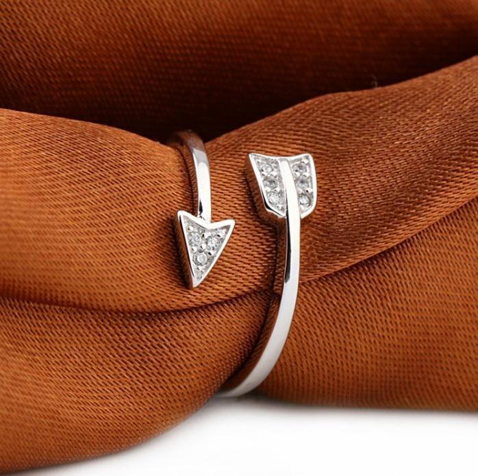 Cupid's Arrow Women's Adjustable Ring - Image 2