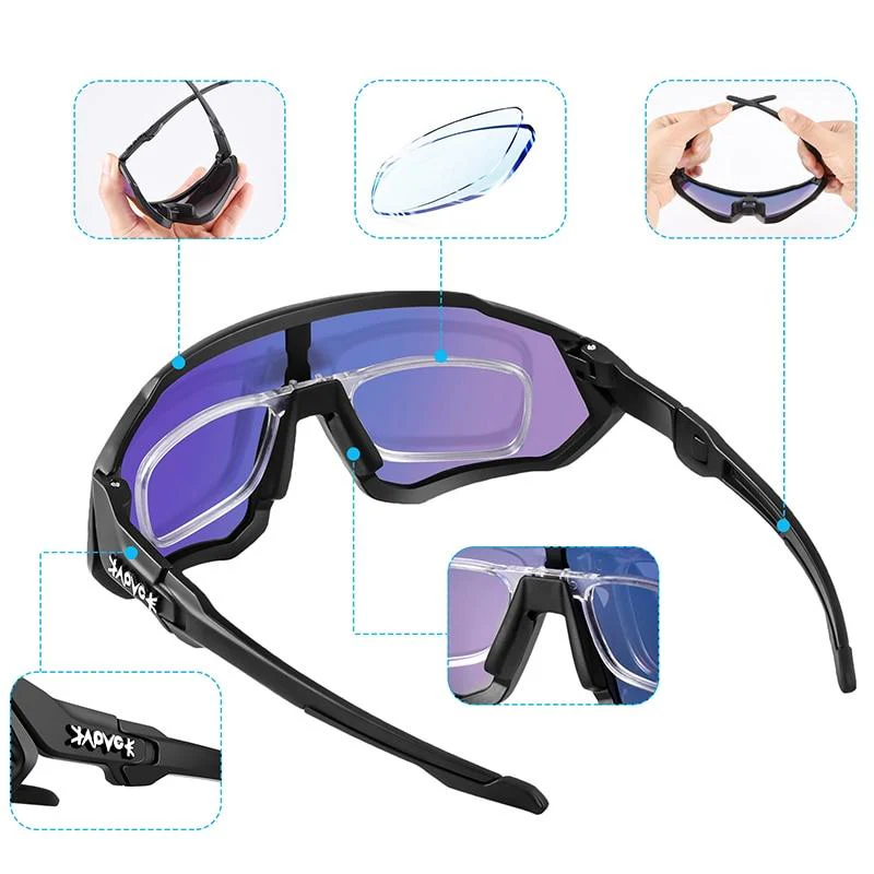 Professional Extreme Sports Polarized Sunglasses - Image 27