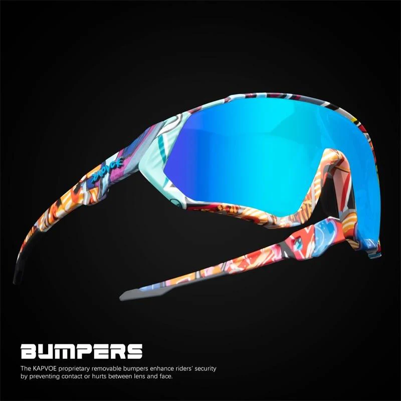 Professional Extreme Sports Polarized Sunglasses - Image 4
