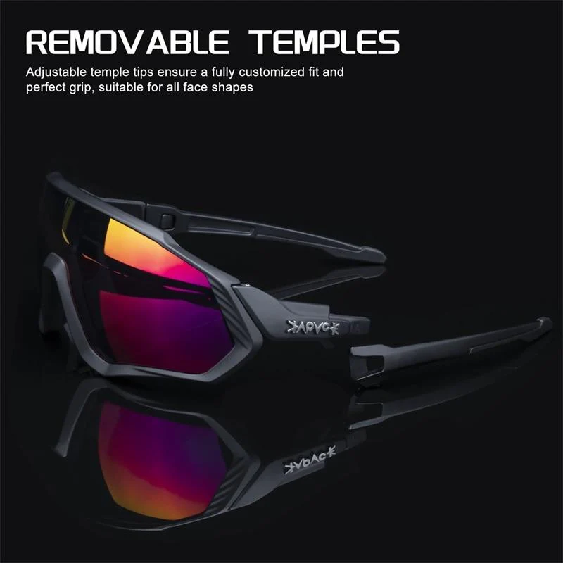 Professional Extreme Sports Polarized Sunglasses - Image 6