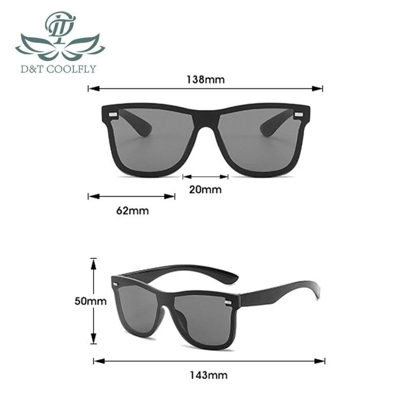 Rimless Mirrored Frameless Sunglasses - Image 8