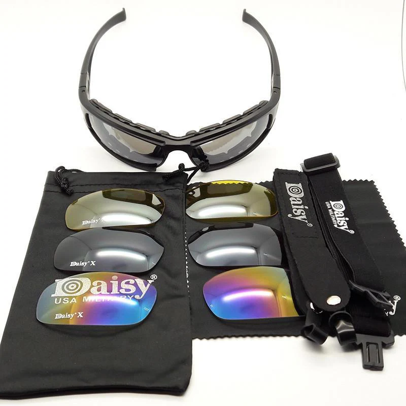 X7 Ballistic Army Polarized  Sunglasses - Image 4