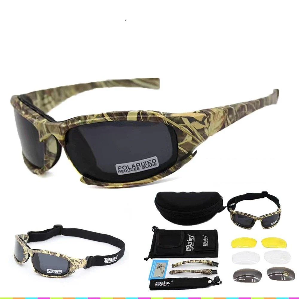 X7 Ballistic Army Polarized  Sunglasses - Image 5