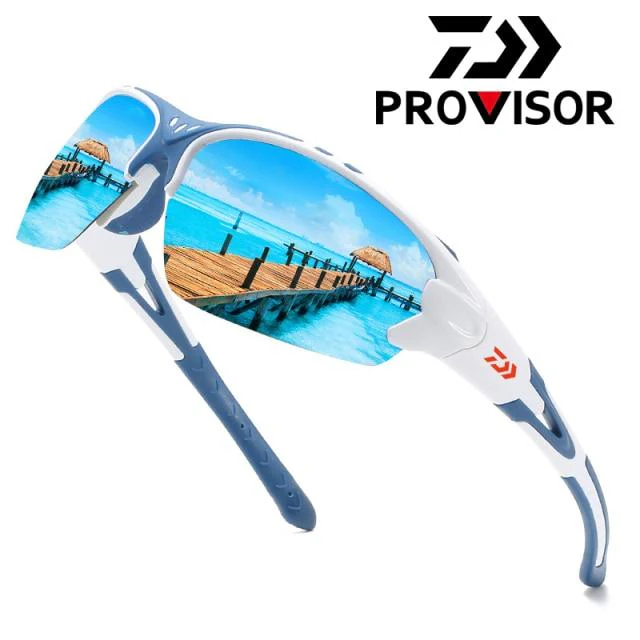 Daiwa™ Polarized Sporty Sunglasses For Men - Image 12