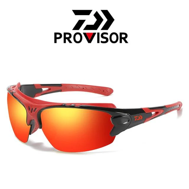 Daiwa™ Polarized Sporty Sunglasses For Men - Image 5