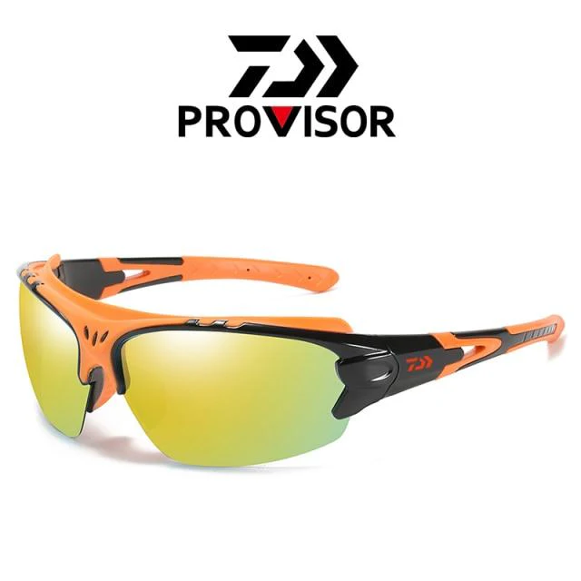 Daiwa™ Polarized Sporty Sunglasses For Men - Image 6