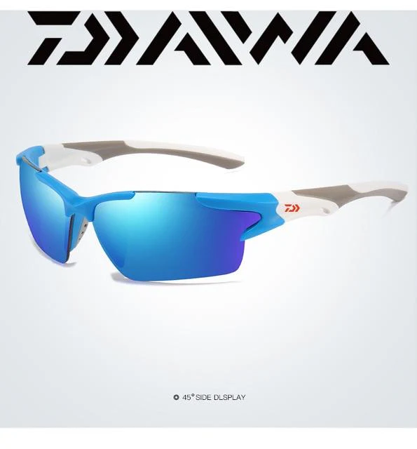 Daiwa™ Polarized Sporty Sunglasses For Men - Image 7