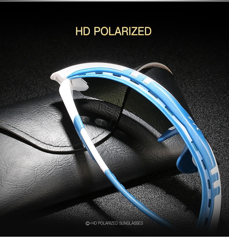 Daiwa™ Polarized Sporty Sunglasses For Men - Image 9