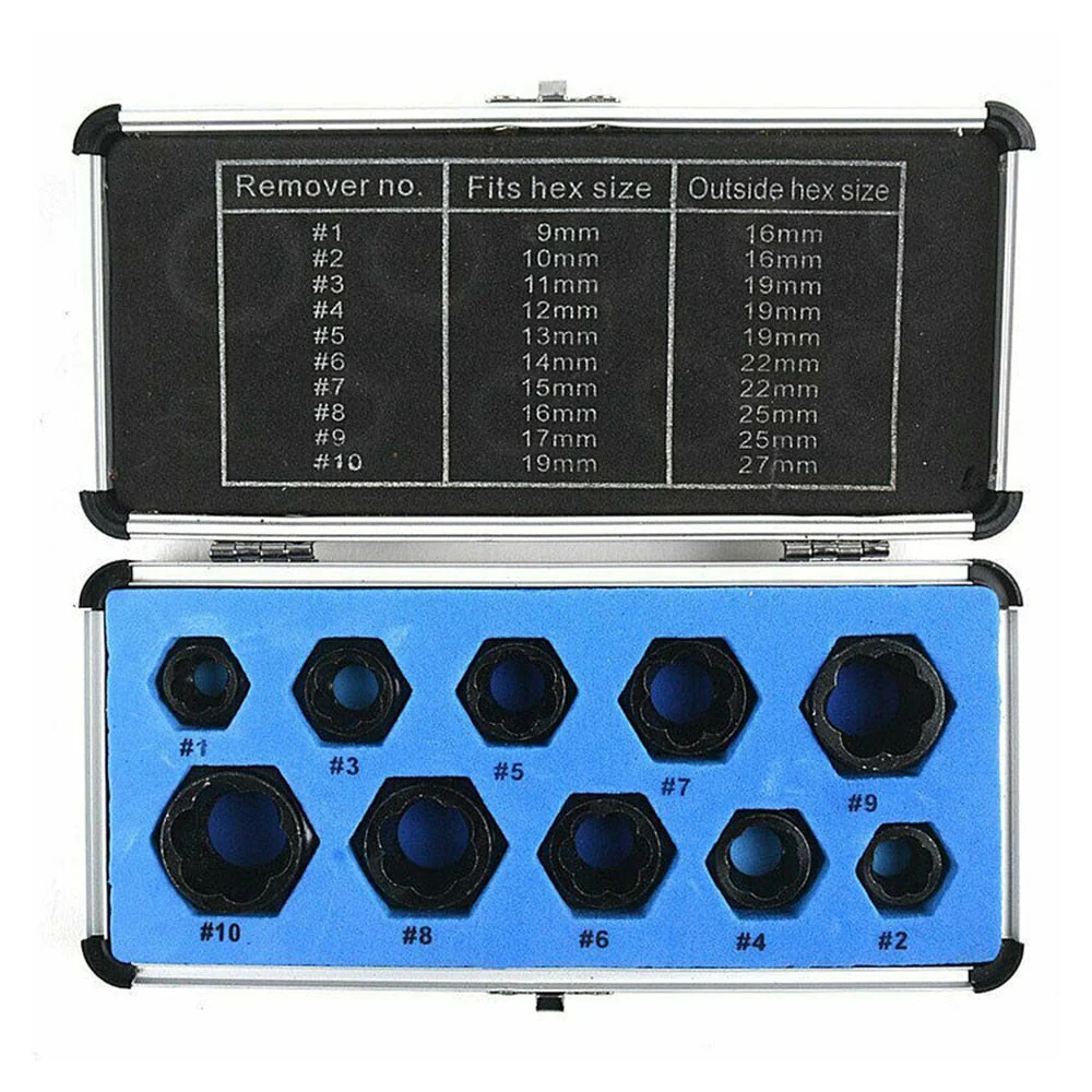 Damaged Nut Removal Kit (10pcs) - Image 2