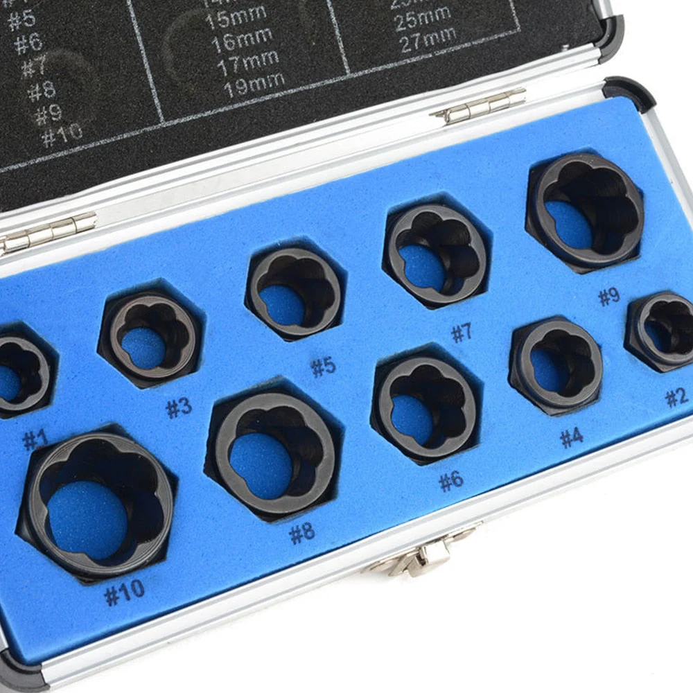 Damaged Nut Removal Kit (10pcs) - Image 3