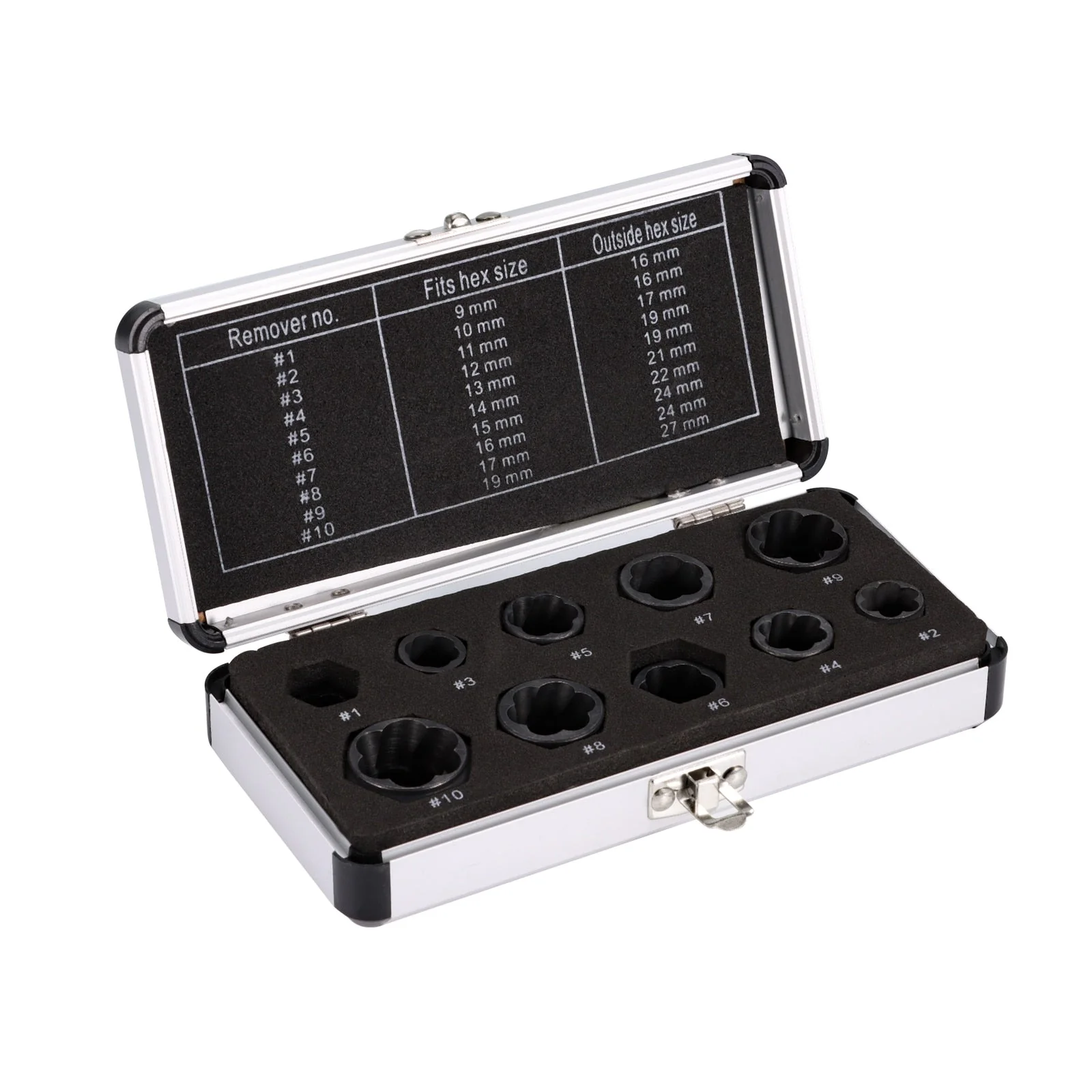 Damaged Nut Removal Kit (10pcs) - Image 7