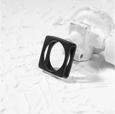 DAN-  Stainless Steel Ring - Image 2
