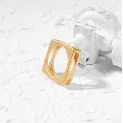 DAN-  Stainless Steel Ring - Image 4