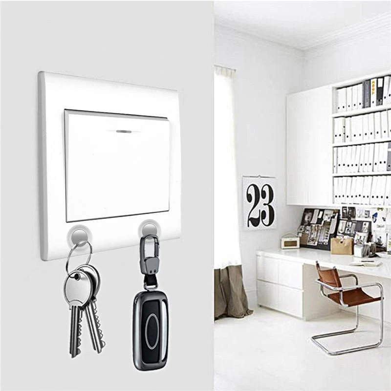 Decorative Magnetic Key Holder 6pcs/pack - Image 3