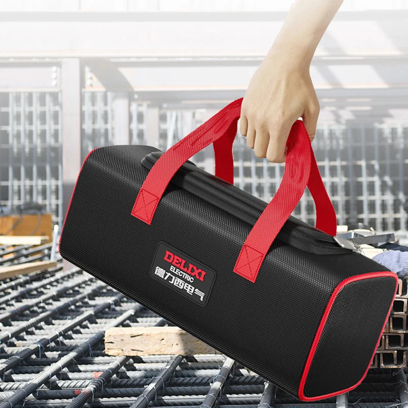 DELIXI Japanese Heavy-Duty Waterproof Rugged Oxford Compact Tool Carrier - Image 7