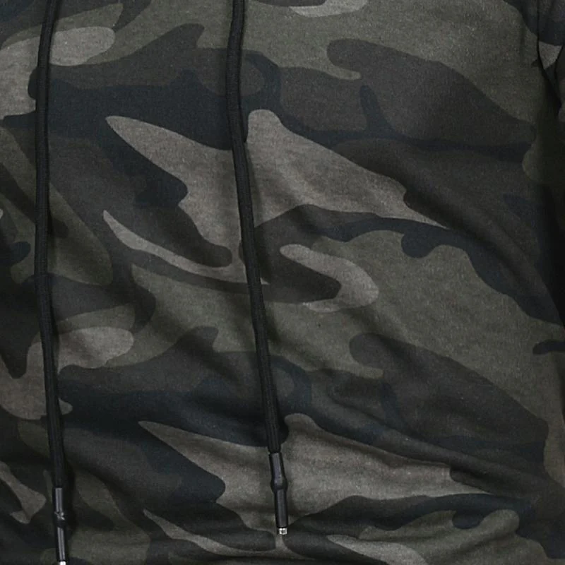 Delta 433 -Tactical Side Pocket Camouflage Hoodie - Image 3