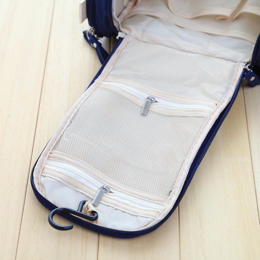 Deluxe Toiletry Travel Pouch - Image 4