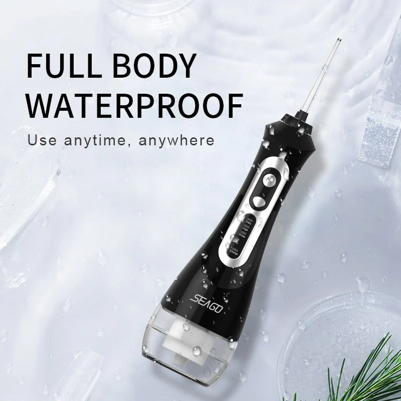 Dental Deep Cleaning Water Jet Flosser (USB Rechargeable) - Image 3