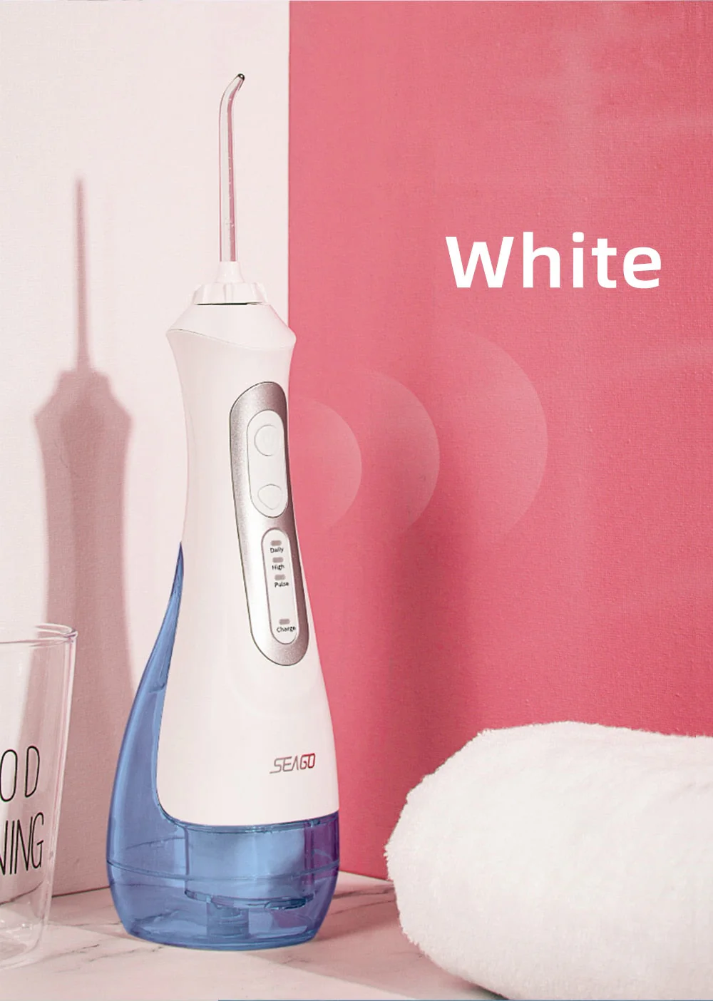 Dental Deep Cleaning Water Jet Flosser (USB Rechargeable) - Image 4