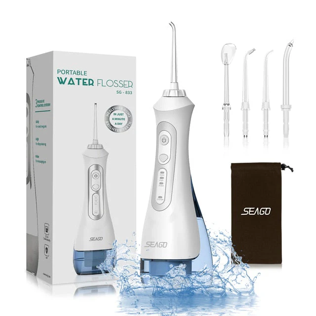 Dental Deep Cleaning Water Jet Flosser (USB Rechargeable) - Image 5