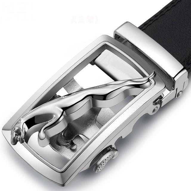 Heroic™ Automatic Buckle Leather Designer Belt For Men - Image 10