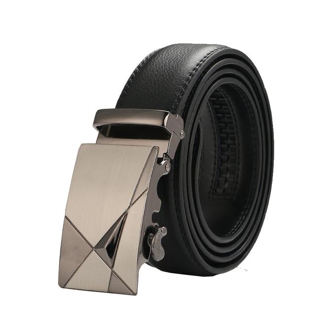 Heroic™ Automatic Buckle Leather Designer Belt For Men - Image 12