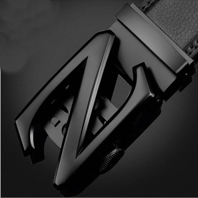 Heroic™ Automatic Buckle Leather Designer Belt For Men - Image 13