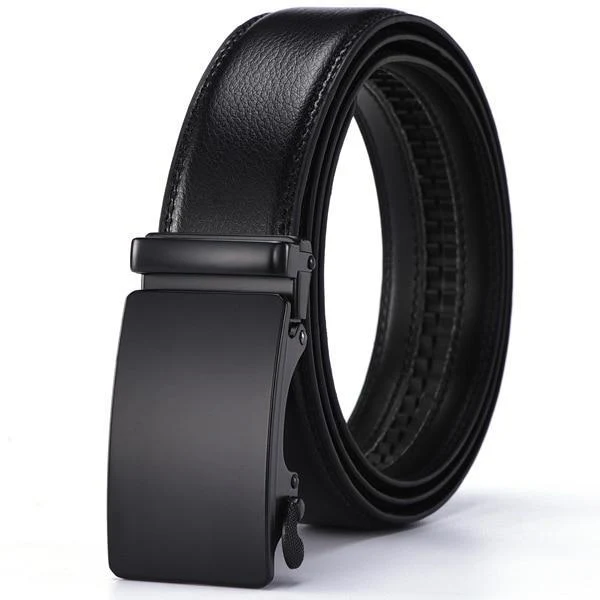 Heroic™ Automatic Buckle Leather Designer Belt For Men - Image 15