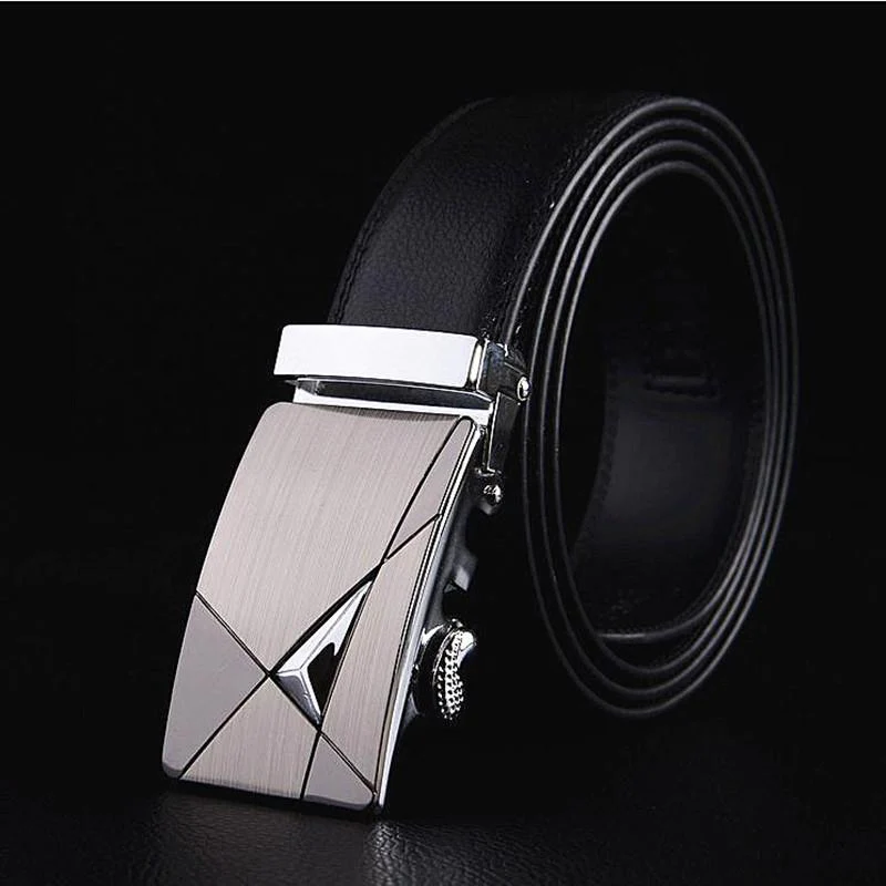 Heroic™ Automatic Buckle Leather Designer Belt For Men - Image 19