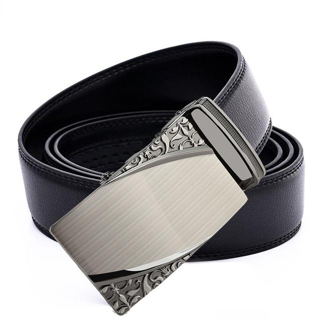 Heroic™ Automatic Buckle Leather Designer Belt For Men - Image 20
