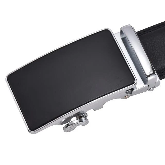 Heroic™ Automatic Buckle Leather Designer Belt For Men - Image 22