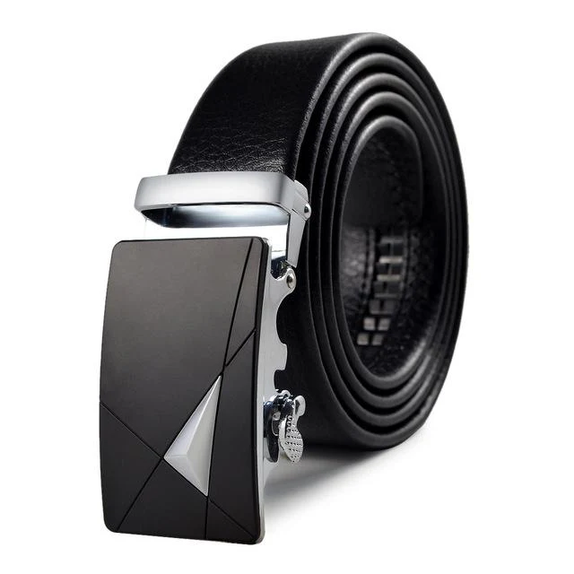 Heroic™ Automatic Buckle Leather Designer Belt For Men - Image 24