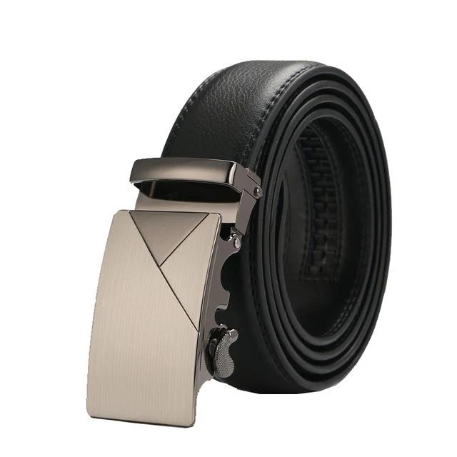 Heroic™ Automatic Buckle Leather Designer Belt For Men - Image 26