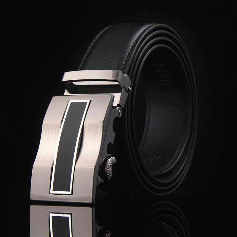 Heroic™ Automatic Buckle Leather Designer Belt For Men - Image 27