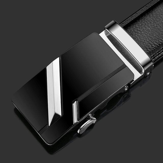 Heroic™ Automatic Buckle Leather Designer Belt For Men - Image 31