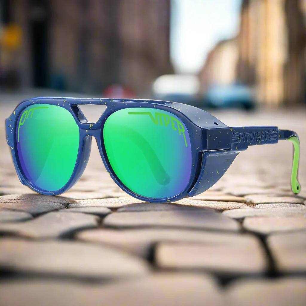 Pit Viper Designer Steampunk lightweight TR90 frame UV400 protection - Image 10