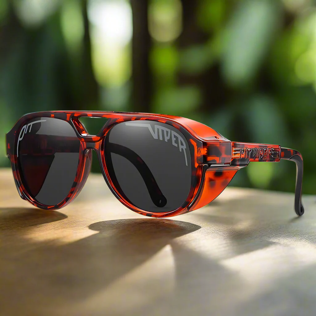 Pit Viper Designer Steampunk lightweight TR90 frame UV400 protection - Image 11