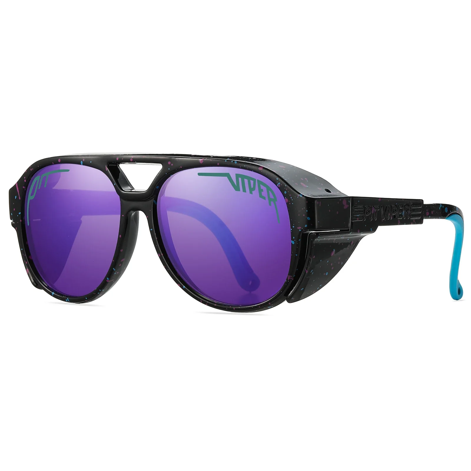 Pit Viper Designer Steampunk lightweight TR90 frame UV400 protection - Image 12