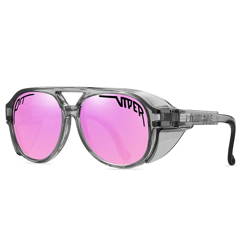 Pit Viper Designer Steampunk lightweight TR90 frame UV400 protection - Image 13