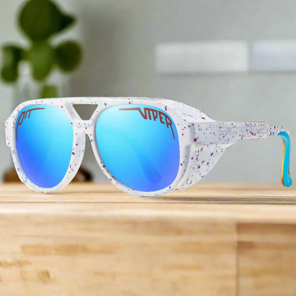 Pit Viper Designer Steampunk lightweight TR90 frame UV400 protection - Image 3