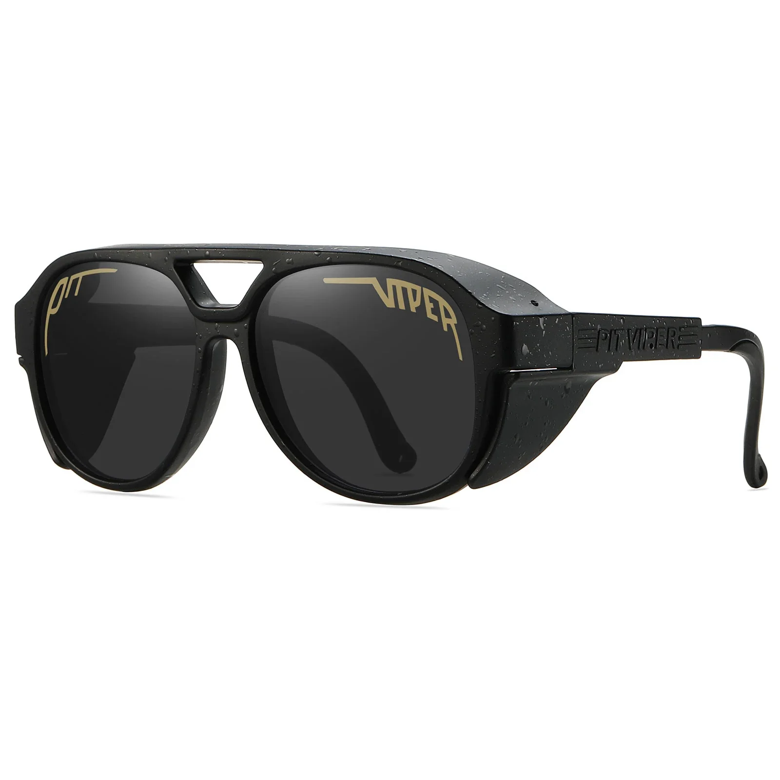 Pit Viper Designer Steampunk lightweight TR90 frame UV400 protection - Image 4