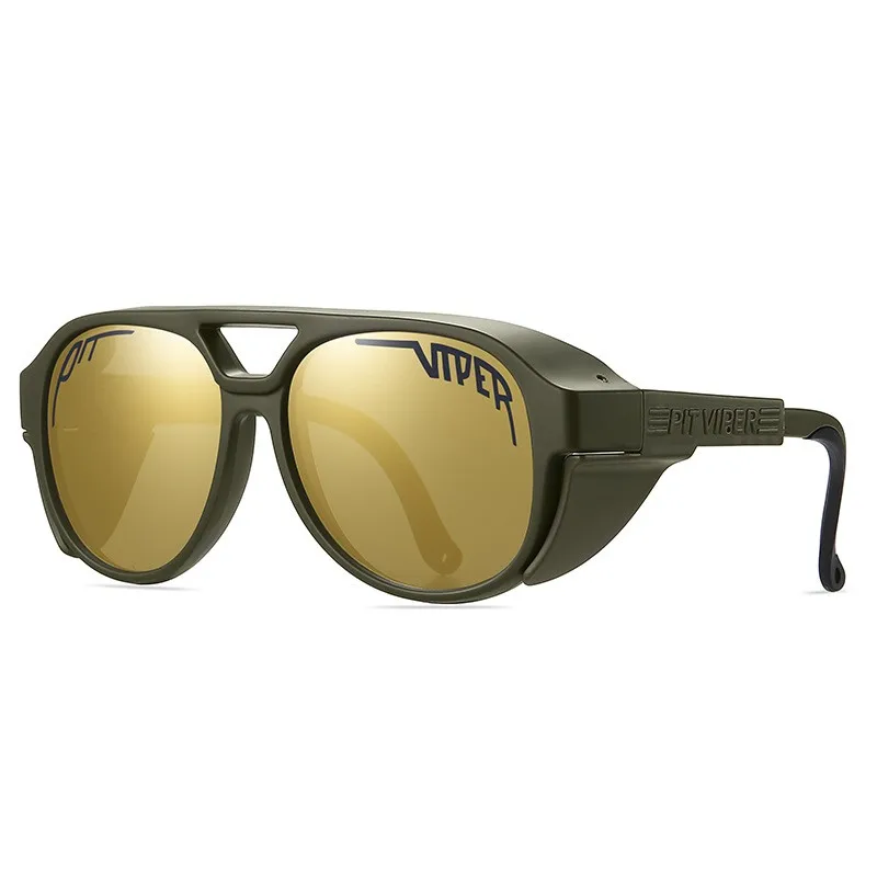 Pit Viper Designer Steampunk lightweight TR90 frame UV400 protection - Image 5