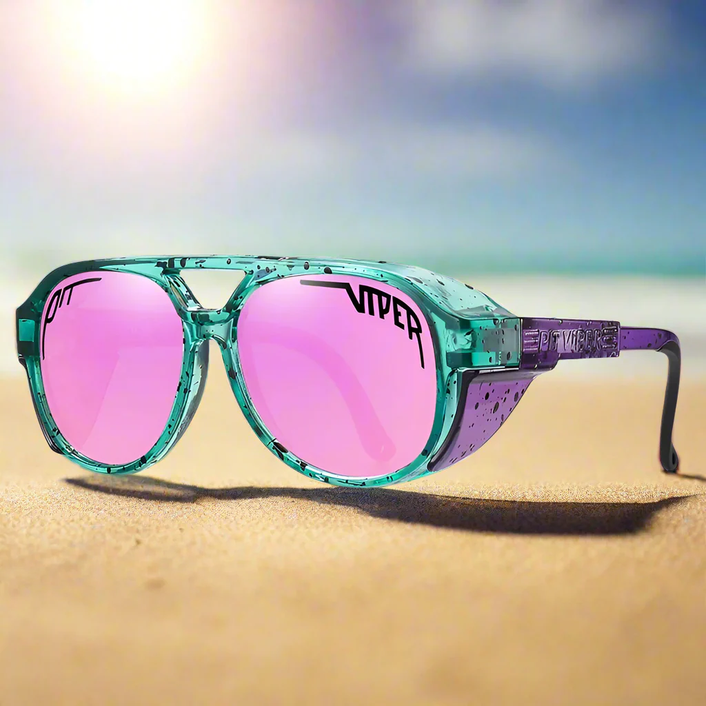 Pit Viper Designer Steampunk lightweight TR90 frame UV400 protection - Image 6