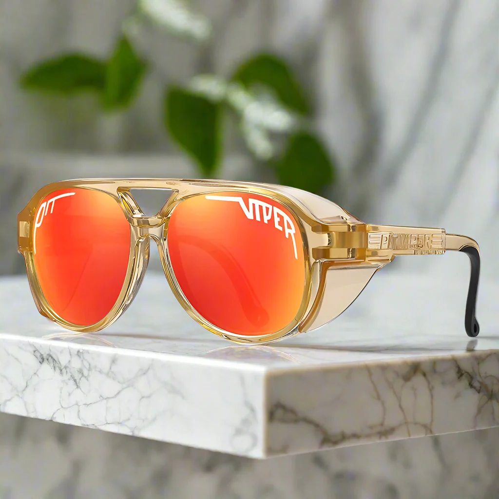 Pit Viper Designer Steampunk lightweight TR90 frame UV400 protection - Image 7