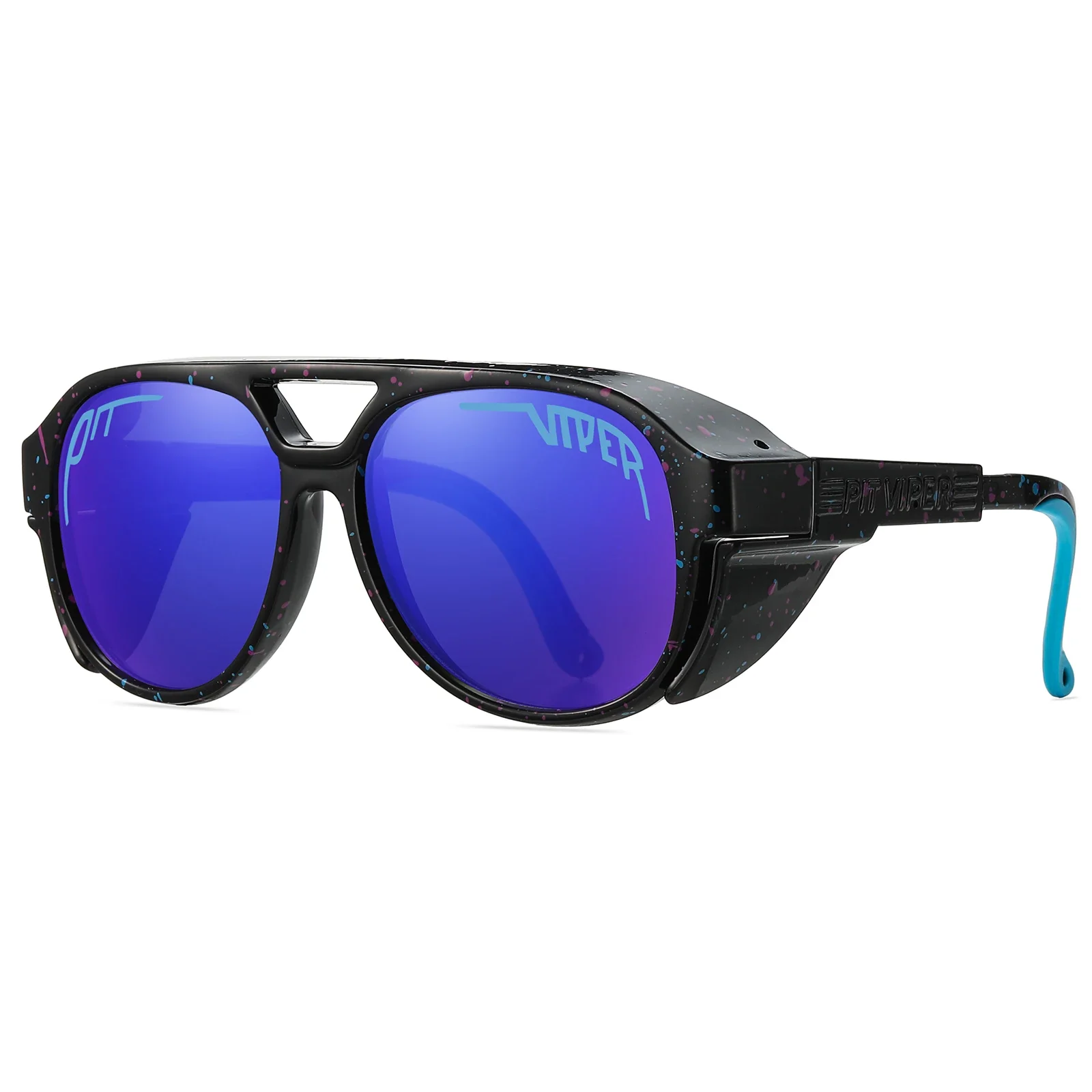 Pit Viper Designer Steampunk lightweight TR90 frame UV400 protection - Image 8