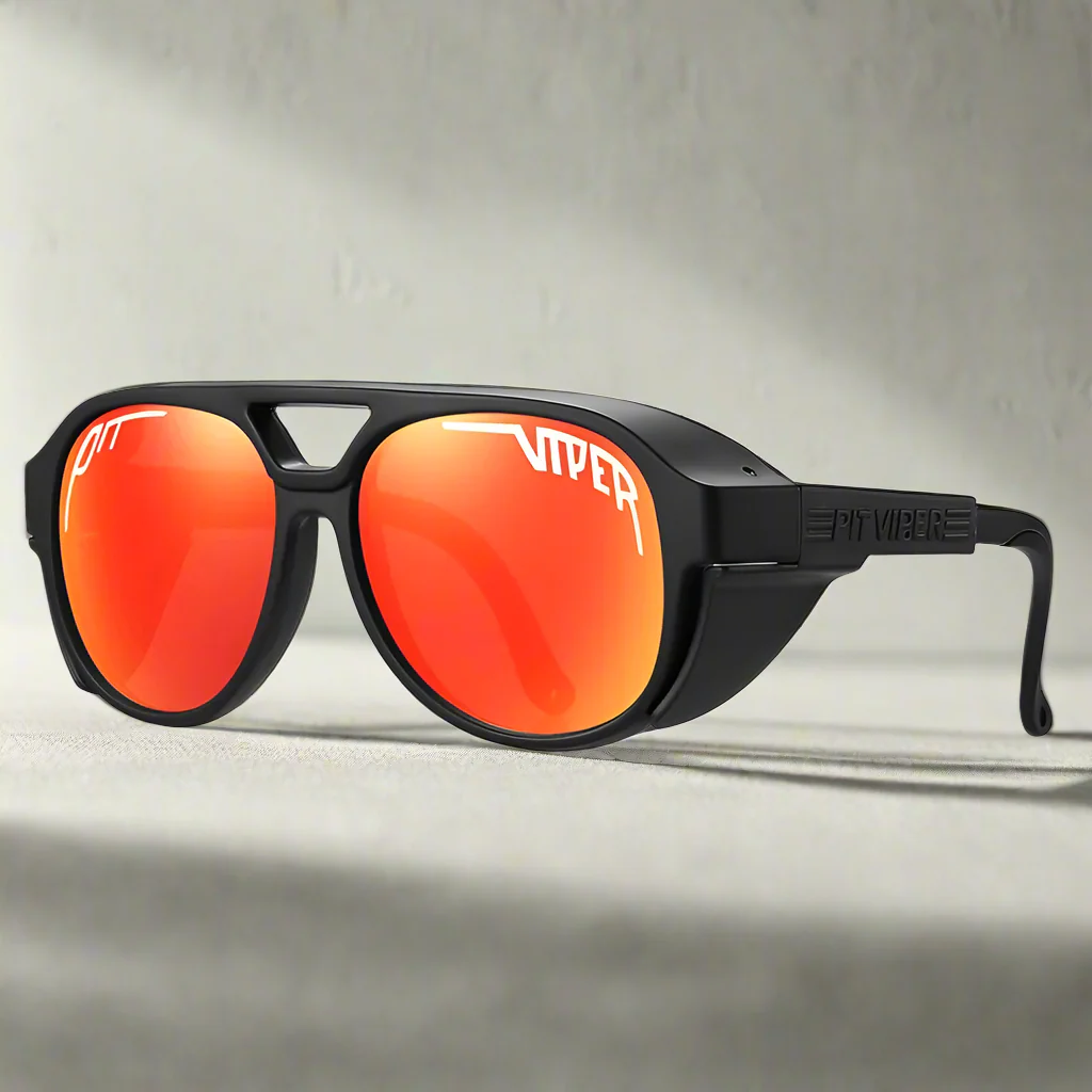 Pit Viper Designer Steampunk lightweight TR90 frame UV400 protection - Image 9