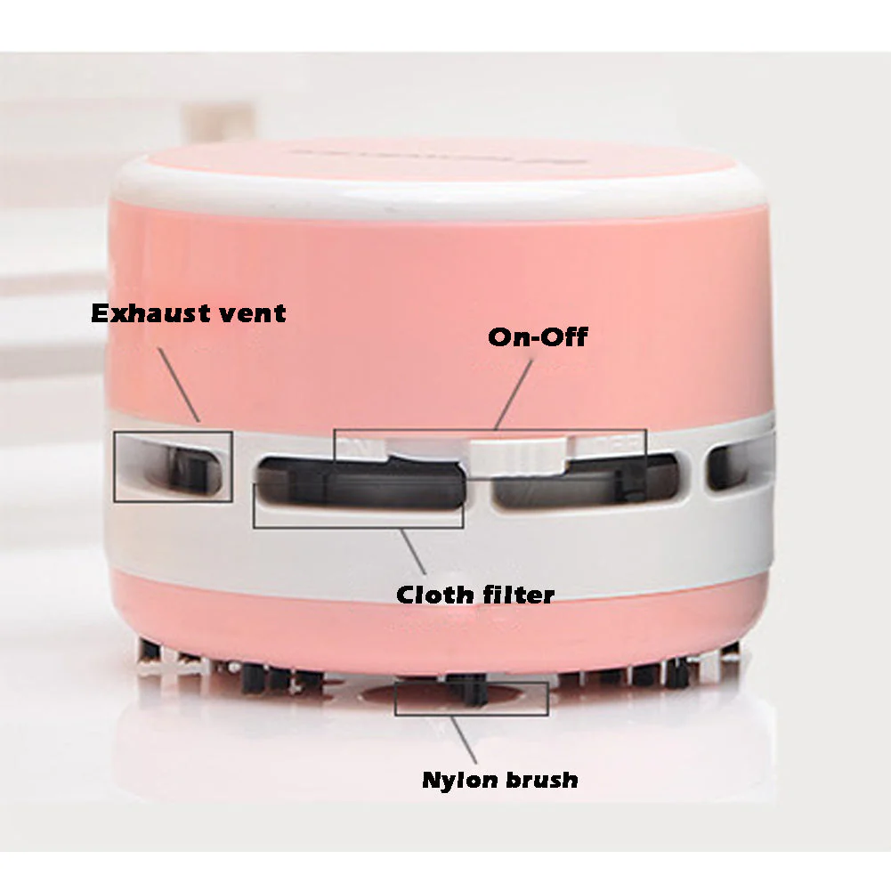 Japanese Desk Vacuum Cleaner - Image 4